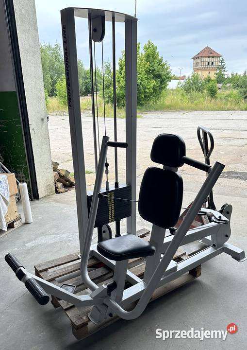 Maszyna na klatkę piersiową Chest Press zachodniopomorskie Wałcz
