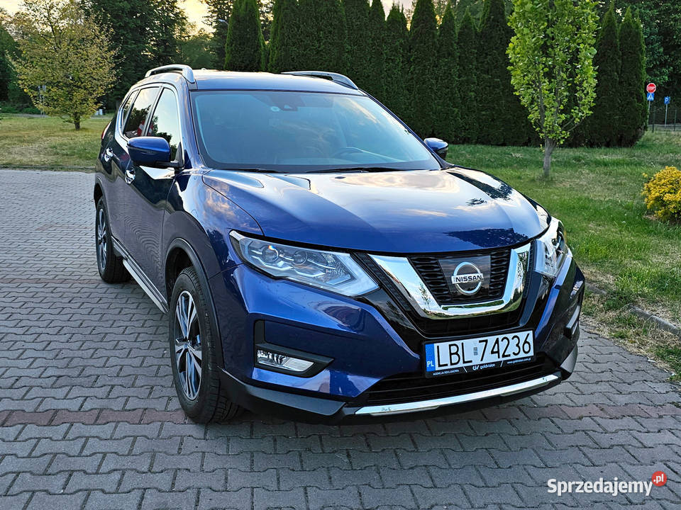 NISSAN ROGUEXTRAIL 2018 25 benz niski przebieg 2488cm3 X-Trail Biłgoraj