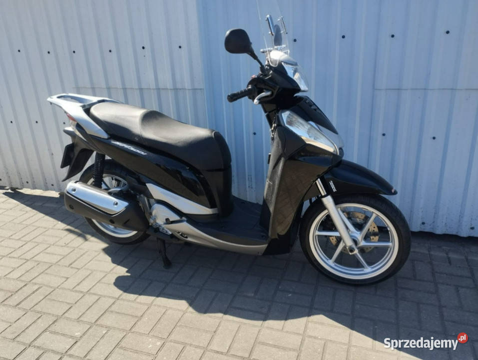 Honda SH Honda SH 300 zachodniopomorskie Barlinek sprzedam