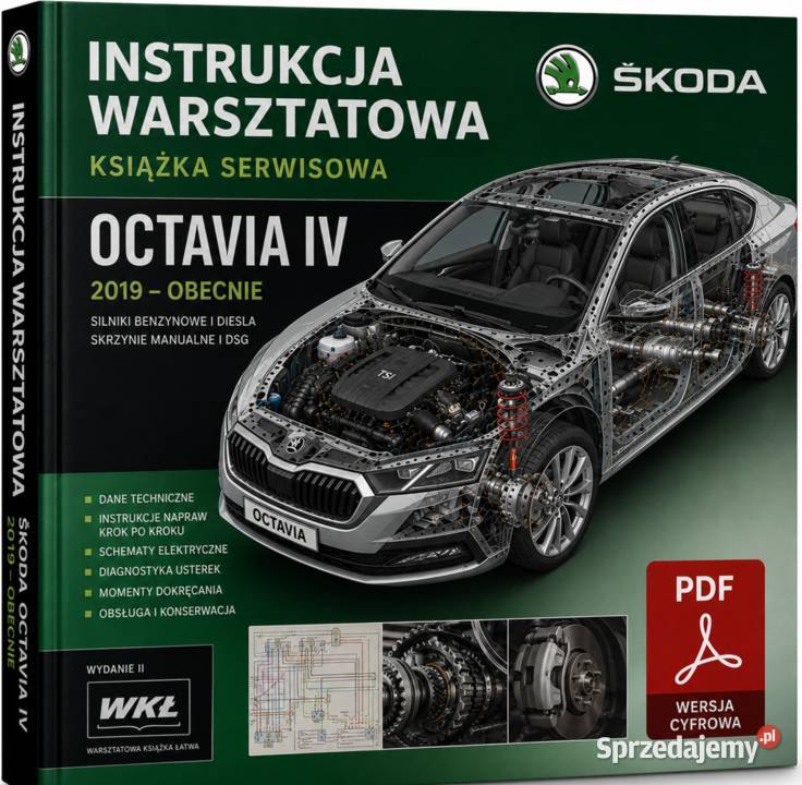 Skoda Octavia 4 Instrukcja warsztatowa