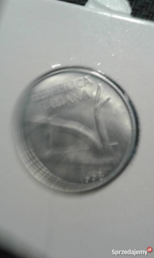 10 lirów Włochy 1998 r UNC