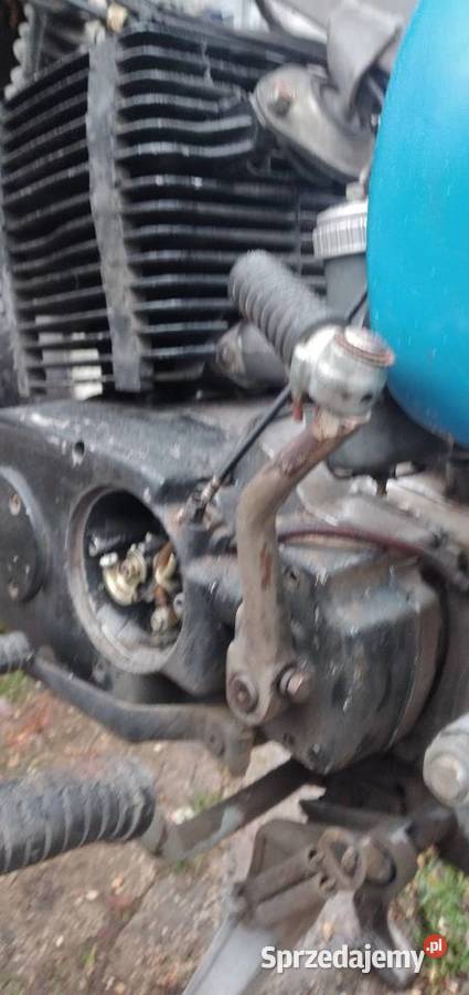 Silnik mz etz 251 z dozownikiem Skarżysko-Kamienna