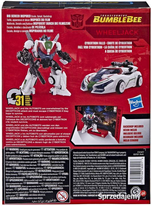 Figurka Transformers Wheeljack DLX TF6