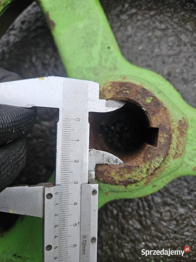 Koło Pasowe Kombajn Traktor Deutz Fahr 4080 Szprotawa