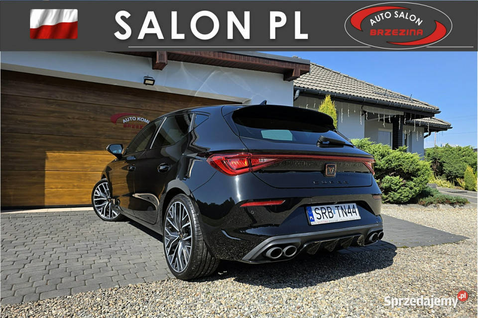Cupra Leon serwis ASO automat elektrycznie ustawiane fotele Rydułtowy