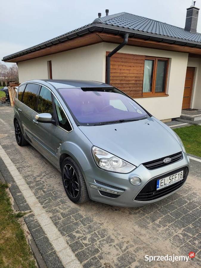 Ford Smax 20 TDCi manual Convers Pabianice sprzedam