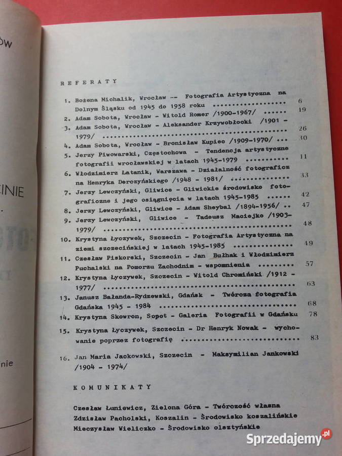 3060 Fotografia Artystyczna Na Ziemiach ZachI zachodniopomorskie