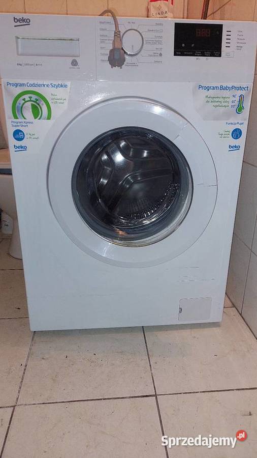Pralka Beko slim 6 Poznań sprzedam