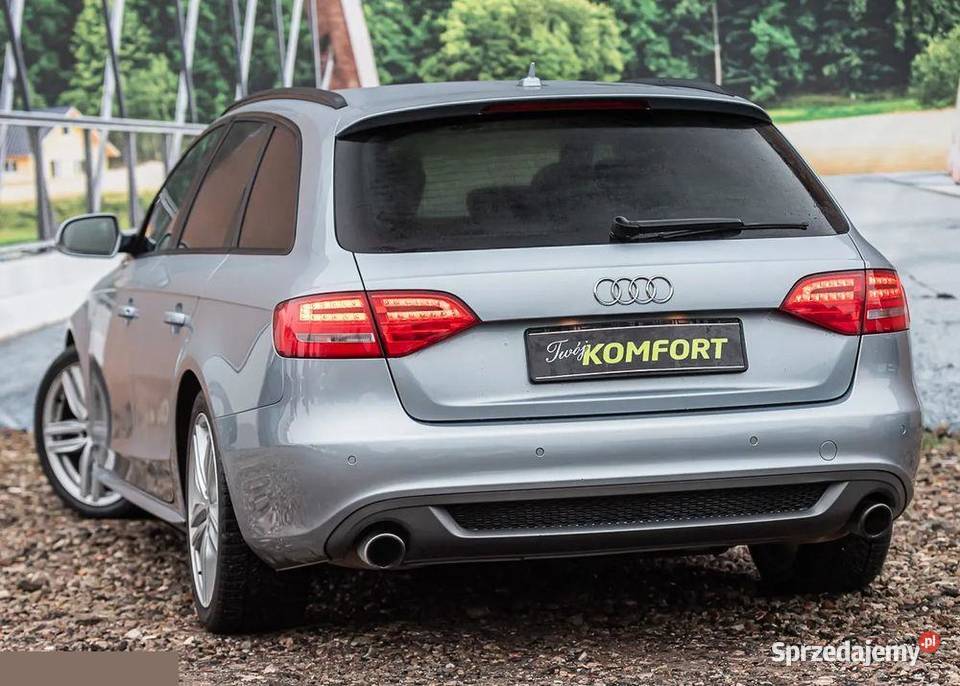 Audi A4 Avant 20 benzyna 211 4X4 2009r Mozliwy Radom