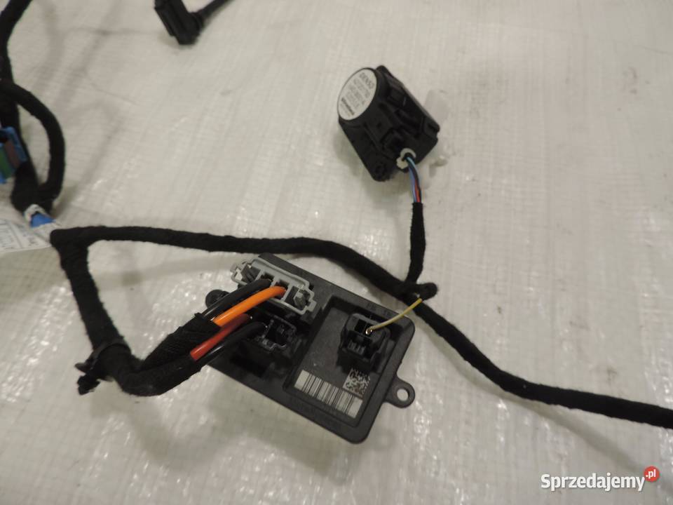 INSTALACJA REZYSTOR NAGRZEWNICY OPEL COMO E