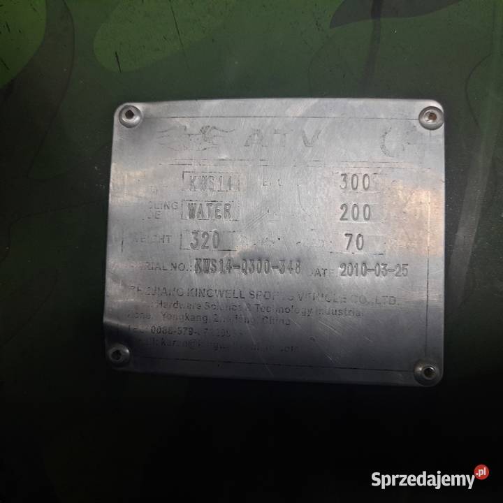 Quad Ptaszkowa sprzedam