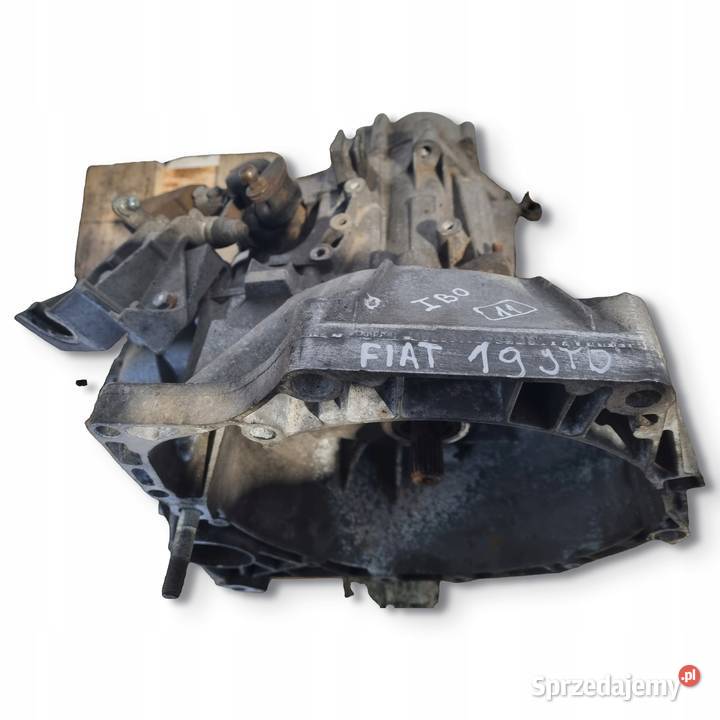 SKRZYNIA BIEGÓW Fiat Grande Punto 13 JTD MJ Chełm