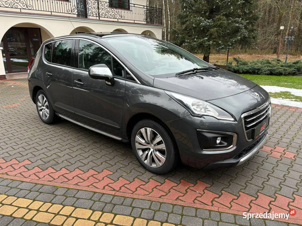 Peugeot 3008 16 HDI 120 Półskóry Panorama Head elektryczne lusterka mazowieckie Lipówki
