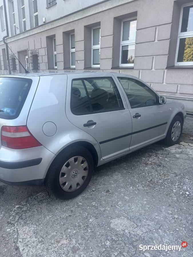 Golf 4 śląskie Częstochowa sprzedam