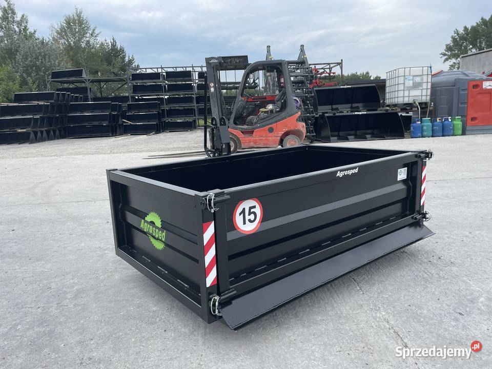 Skrzynia transportowa 165m świętokrzyskie Jędrzejów