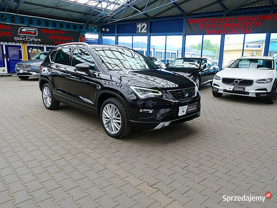 Seat Ateca 4x4 XCELLENCE Automat 190 Kamera 360 czujnik deszczu śląskie Mysłowice