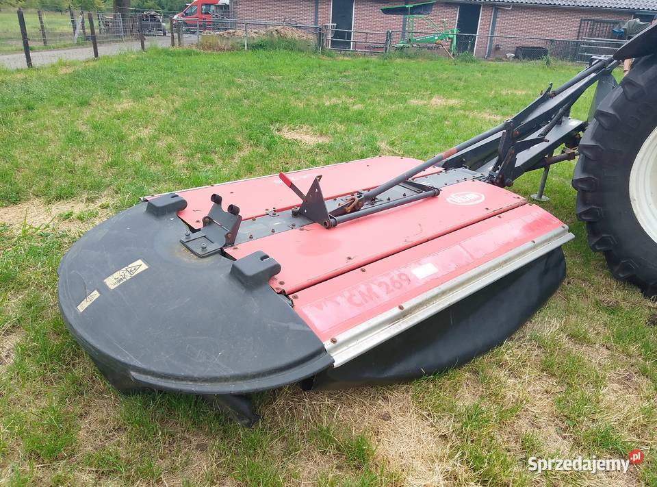 Kosiarka bębnowa Vicon nieuszkodzony Stolno