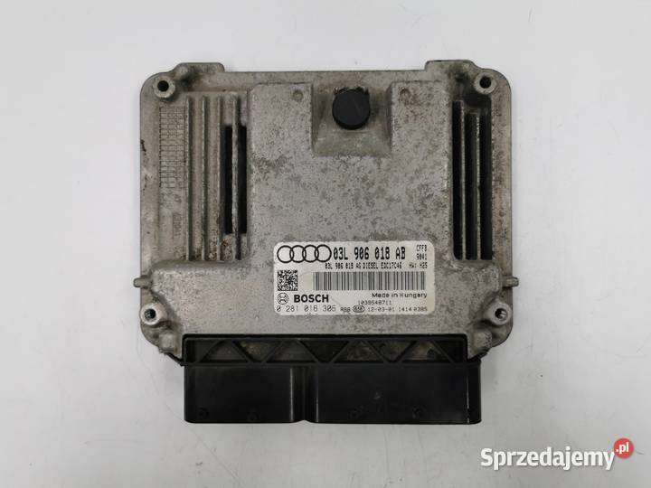 Sterownik Silnika Audi A3 8P 20 TDI 03L906018AB Układ elektryczny Wyszków