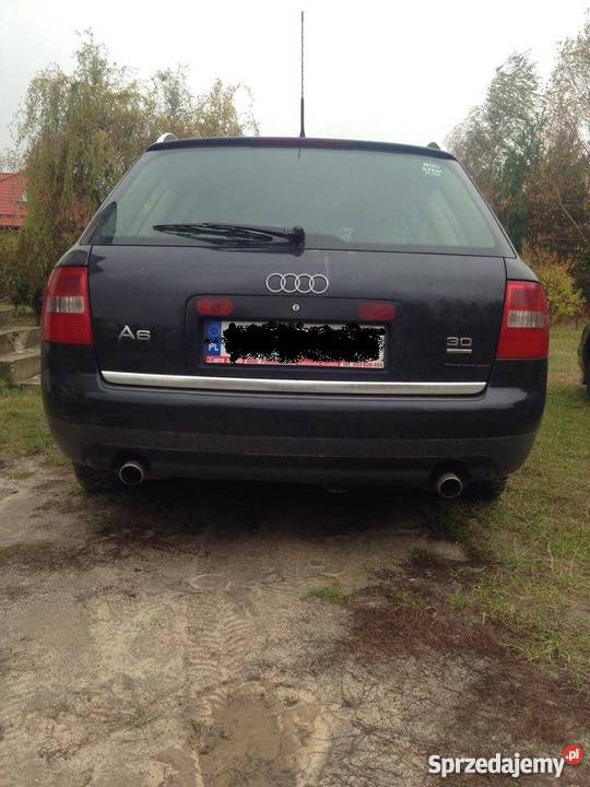 Audi A6 C5 30 LPG Quattro Kombi lubelskie sprzedam