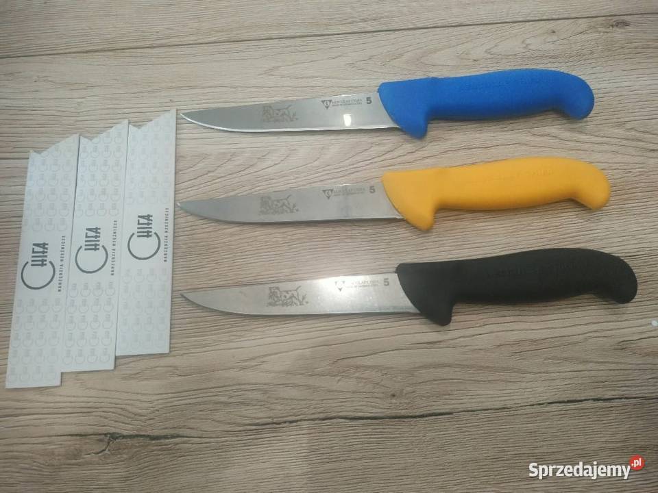 NÓŻ RZEŹNICZY CHIFA 1 5 9 plastikowa rączka Głogówko