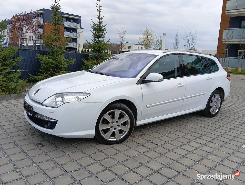 Renault Laguna20 Turbo 170 Bixenon Nawigacje Rok produkcji 2009 wielkopolskie Gniezno