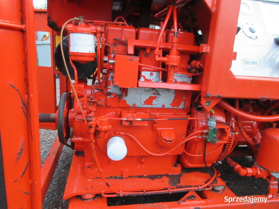 AGREGAT HYDRAULICZNO SPRĘŻARKOWY DESMI LISTER