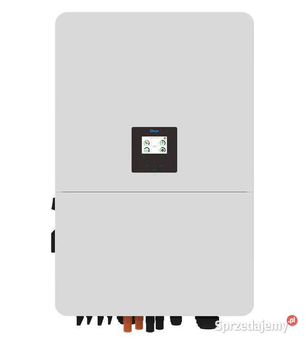 Deye Falownik hybrydowy 80kW SG02HP3 3fazowy małopolskie