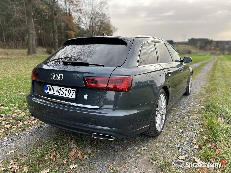 Audi A6 Avant 20tdi Ultra 190 matrix full led nieuszkodzony Polkowice sprzedam