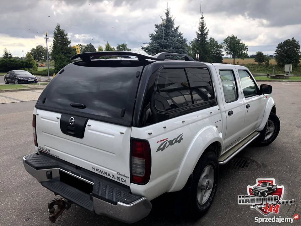 Zabudowa Nissan Navara D22 6 Pasłęk sprzedam