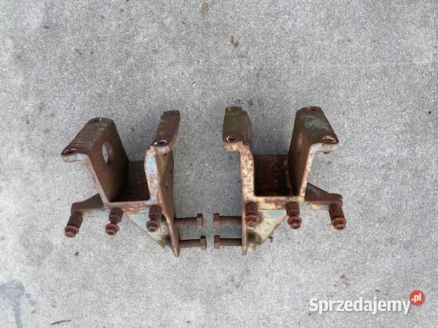 Mocowanie Wspornik Zaczep Zderzak Volvo F10 F12 ciężarowe Maszewo sprzedam
