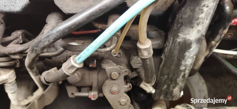 Silnik VW T4 24D AAB kompletny osprzęt pali Wałbrzych sprzedam