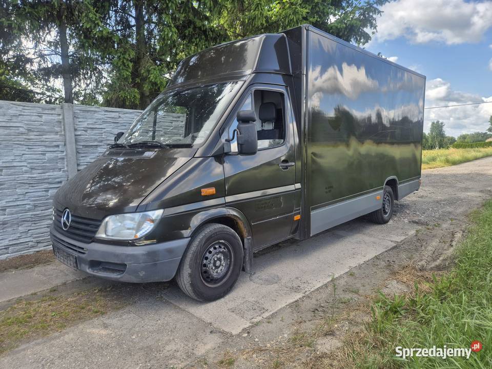 Mercedes Sprinter 22 308cdi 82 automat 03r diesel Pleszew