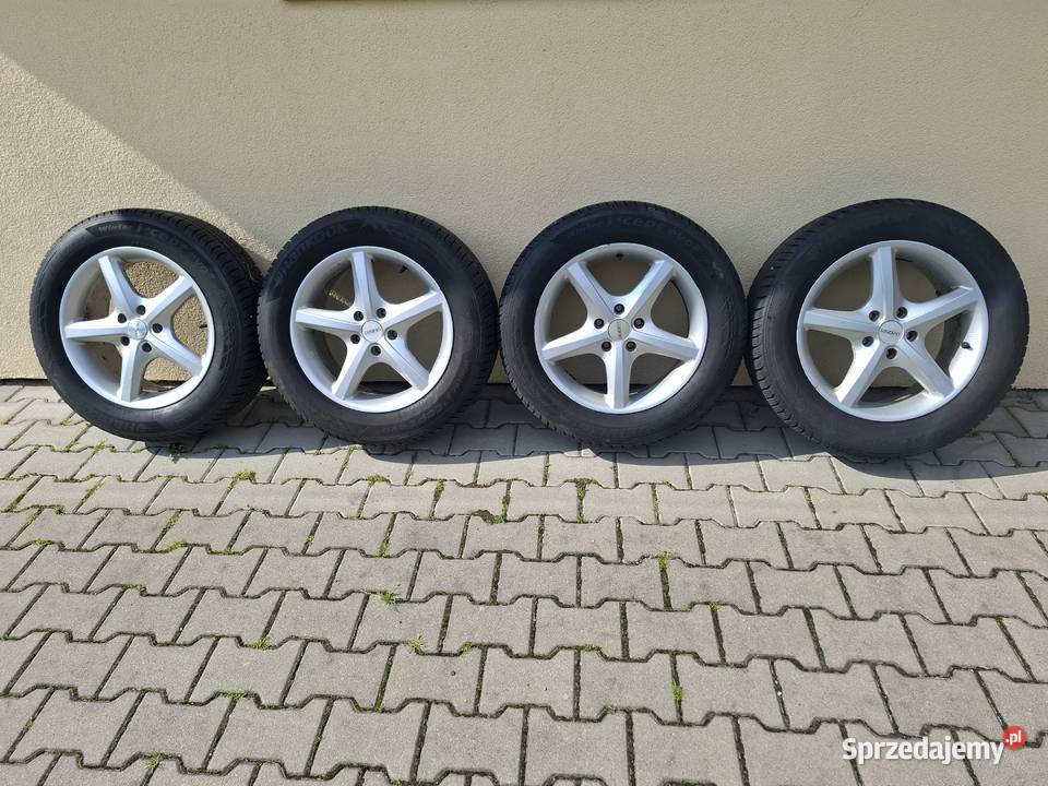 Koła zimowe 5x1143 Dezent Hankook 22560R17 Kostrzyca