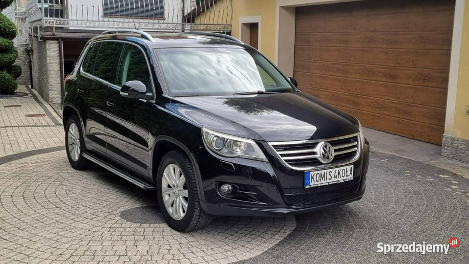 Volkswagen Tiguan 4x4 Skóry DSG Panorama ogranicznik prędkości Płońsk