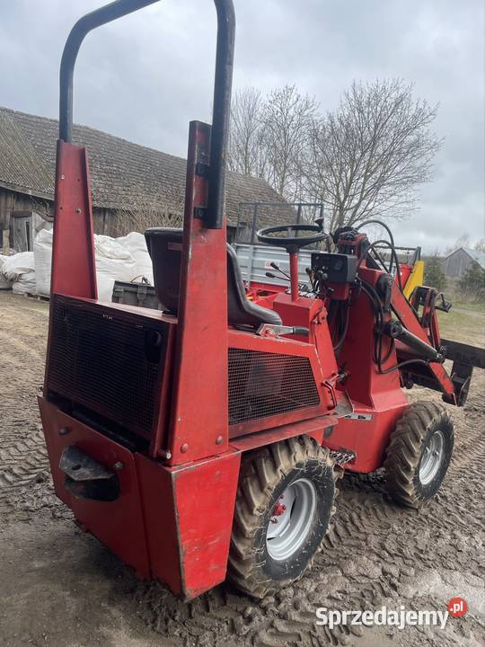 Miniładowarka przegubowa weidemann 912 nieuszkodzony Jaświły sprzedam