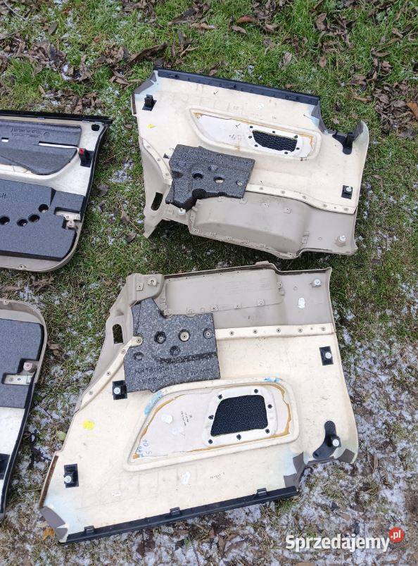 Opel Astra G Coupe Bertone boczki drzwi skórzane dolnośląskie Wiązów