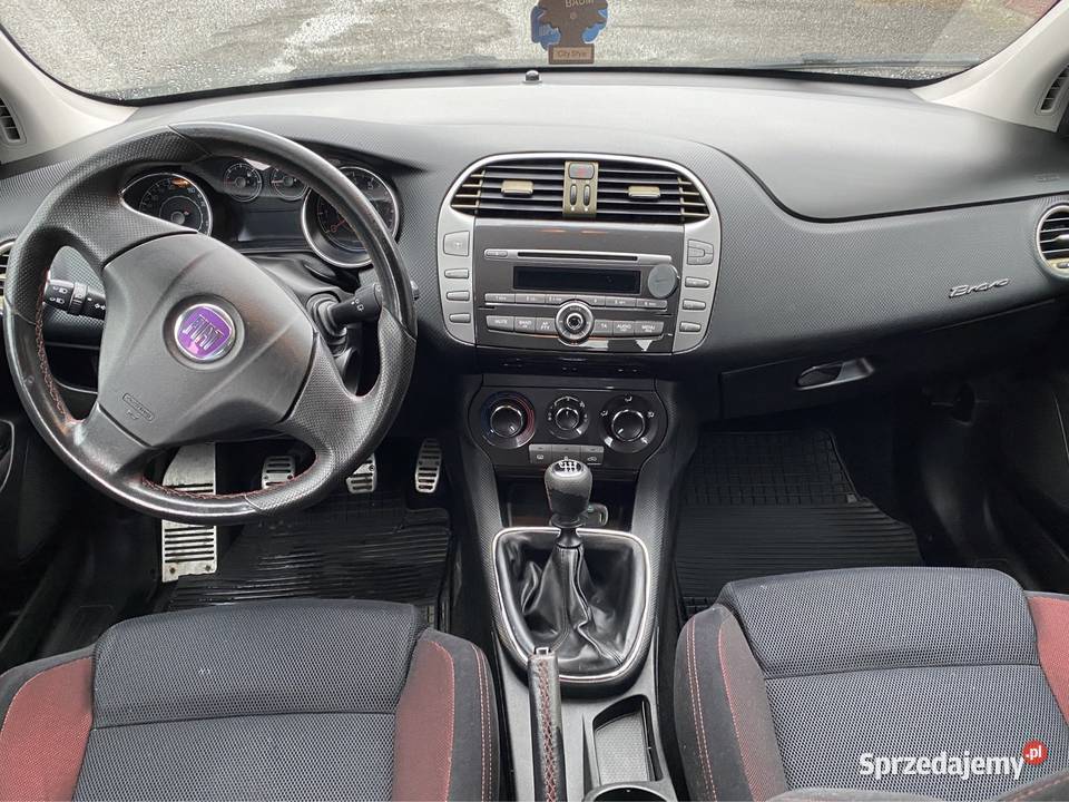 Fiat Bravo 2 14 Tjet benzyna Samochody osobowe