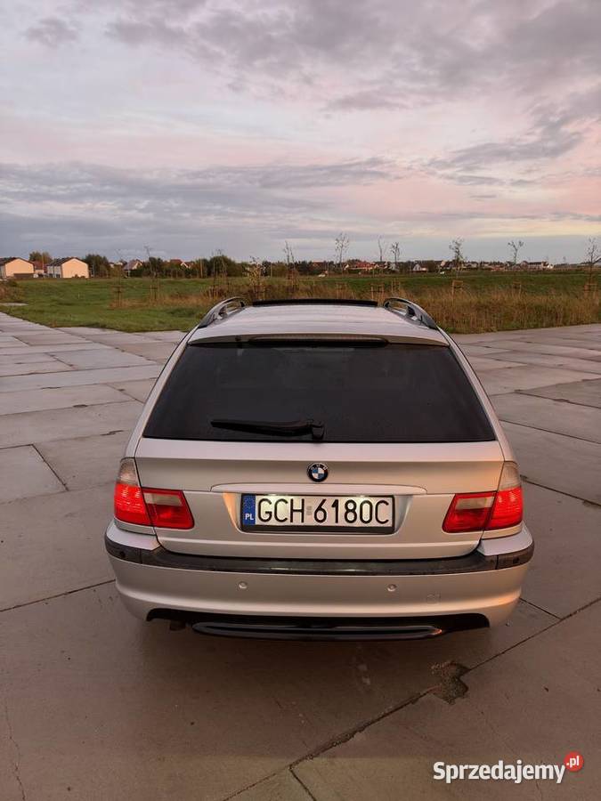 BMW Seria 3 E46 320d Touring Chojnice