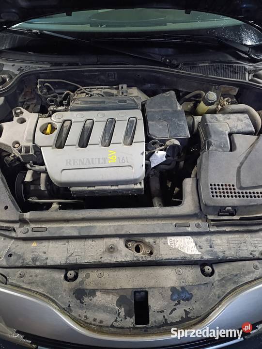 Renault laguna 2 16 benzyna silnik igła Łęczyca sprzedam