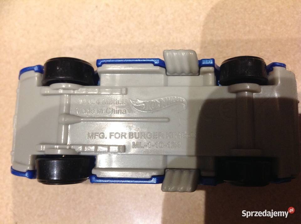 Samochód Kolekcjonerski Rodger Dodger Hotwheels