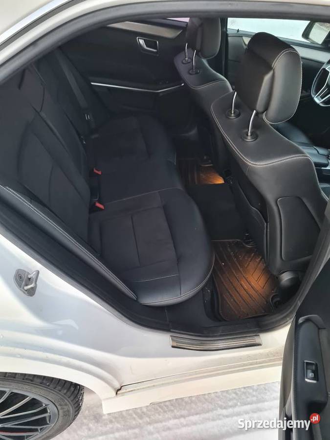 MercedesBenz klasa E z 2014 r 22 CDI BlueTec Bełchatów