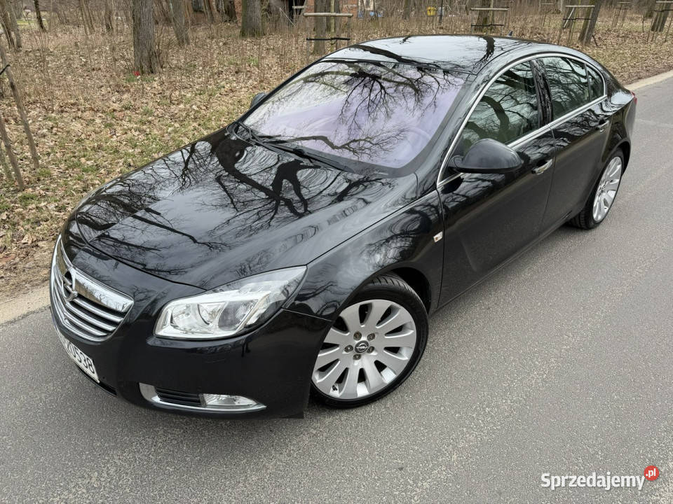 Opel Insignia Cosmo 20 CDTI 160 Navi Alu 19 komputer pokładowy Józefkowo