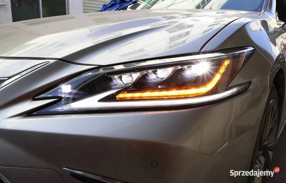 NOWE lampy przednie lampa przód Lexus ES VII łódzkie Bełchatów