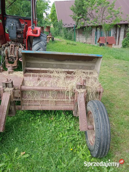 Orkan 2 mulczer ścianacz zielonek sieczkarnia