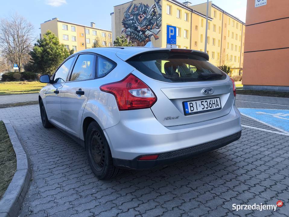 Ford Focus 16 MPI LPG Polski salon podlaskie Białystok