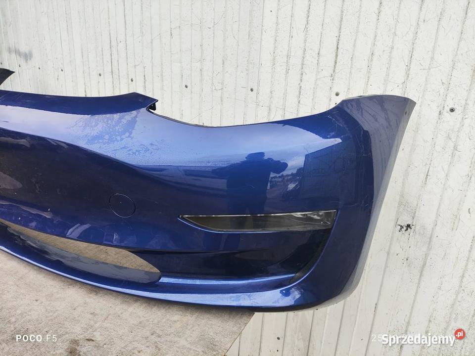 TESLA 3 ZDERZAK PRZÓD Z LEDAMI