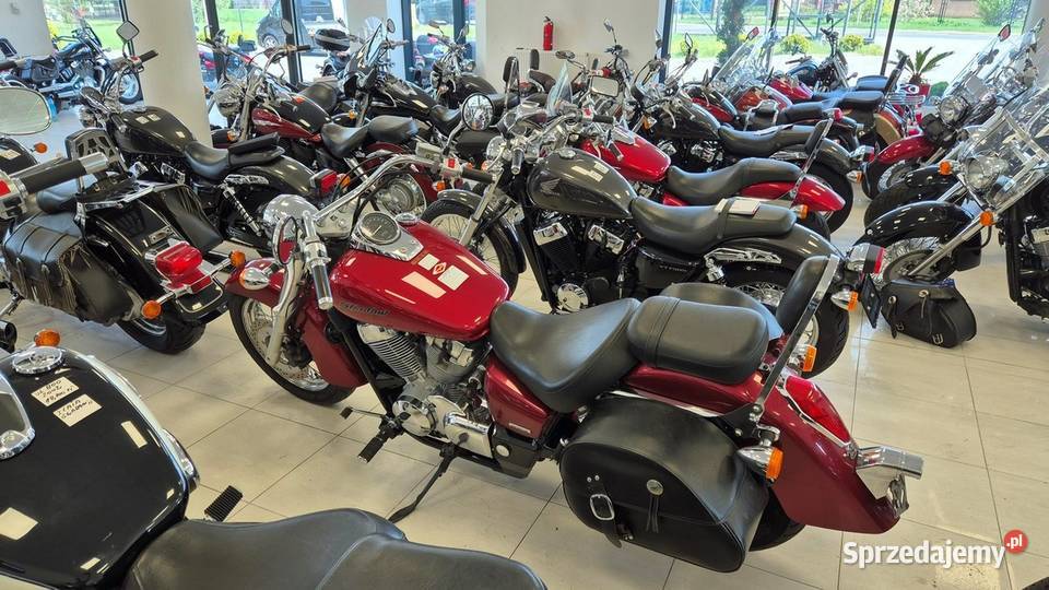 2 lata gwarancji 16000 honda vt 750 shadow Honda Chrzanów