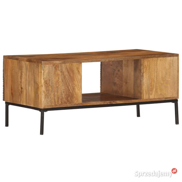 Stolik kawowy 90 x 45 x 40 lite drewno mango Warszawa sprzedam