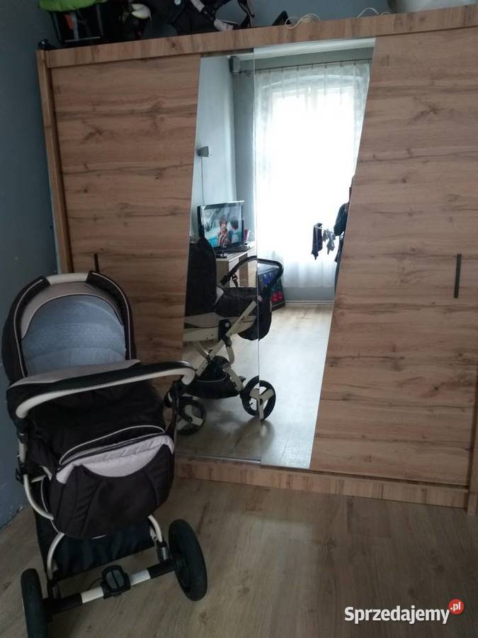 Wózek 2x1 Wielofunkcyjne Świętochłowice sprzedam