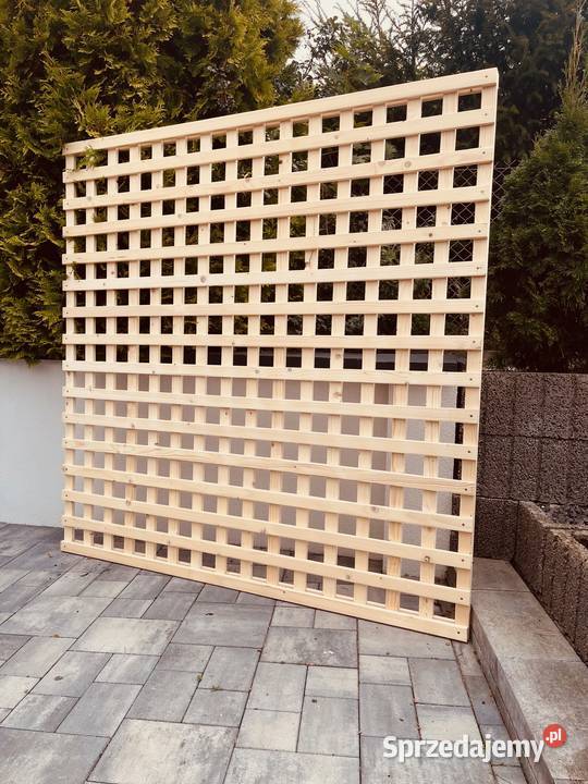 Pergola Drewniana Świerkowa Suszona Trejaż Płoty Pergole i trejaże Chojnice
